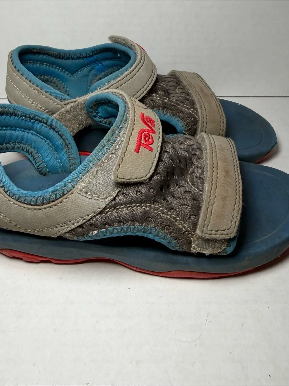Teva Kids Toddler Sandals Beach Vacation Summer Size 9